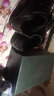 蜻蜓牌夏季新款涼皮鞋男透氣真皮商務正裝鏤空皮鞋男士尖頭男鞋休閑皮鞋 黑色 43 曬單實拍圖