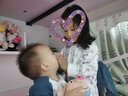 Cutelife兒童家居服套裝 棉針織睡衣小孩男女童春秋親子裝寶寶杜杜聯名 【新品-竹棉針織】駝駝奇遇記 120 (2XL) 身高115-125cm 曬單實拍圖