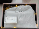 芙拉（FURLA）ZOE系列 漆皮小號(hào)女士時(shí)尚通勤單肩包 孔雀石綠【禮物】 曬單實(shí)拍圖