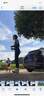 Jeep吉普徒步鞋女輕便春季免系帶戶外厚底復(fù)古運(yùn)動鞋 淺灰色 36  曬單實(shí)拍圖