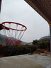 環(huán)美（HUANMEI）籃球框戶(hù)外成人籃球板籃圈室內彈簧籃球圈扣藍壁式籃球架籃筐  成人空心籃筐+網(wǎng)+膨脹螺絲 曬單實(shí)拍圖