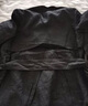 sdeer圣迪奧春秋季無扣開襟設(shè)計(jì)腰帶裝飾撞色龜裂紋理內(nèi)襯風(fēng)衣女S18361862 黑/91 L/170 曬單實(shí)拍圖
