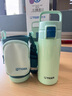 虎牌（TIGER）家居館保溫杯兒童水杯直飲杯便攜帶杯套MTT-B50C 薄荷綠GM 500ml 曬單實(shí)拍圖