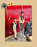 羅蒙男童禮服套裝兒童馬甲周歲禮服男寶寶生日花童小西服韓版演出 馬甲套裝：馬甲+襯衫+褲子+領結 140 曬單實拍圖