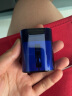 宜丽客（ELECOM）迷你便携蓝牙鼠标无线马克鼠手机笔记本电脑充电小巧 蓝色 实拍图