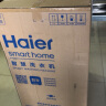 海尔（Haier）波轮洗衣机全自动 直驱变频 10公斤大容量 除螨洗 羊毛洗 桶自洁 原厂品质 以旧换新EB100B20Mate1 实拍图