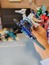 啟蒙積木拼裝玩具奧特曼載具變形戰斗機生日禮物 勝利獅鷲75092 曬單實(shí)拍圖