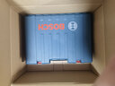 博世（BOSCH） GBH 4-32 DFR 電鉆/電錘/電鎬三功能四坑電錘 塑膠工具箱 曬單實(shí)拍圖
