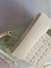 得力（deli）电话机座机 固定电话 办公家用 来去电查询 可接分机 13606白 实拍图