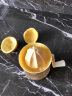 迪普尔 手动榨汁机家用压榨橙子榨汁杯手动柠檬压汁器便携果汁挤汁器 实拍图