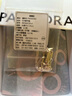 潘多拉（PANDORA）Me系列雙色愛(ài)心環(huán)鏈手鏈素圈diy情侶同款生日禮物送女友 曬單實(shí)拍圖