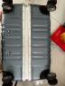 美旅箱包铝框拉杆箱简约时尚男女行李箱超轻万向轮旅行箱29英寸TV3雾蓝色 实拍图