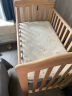 可优比（KUB）婴儿床多功能实木床少年儿童床摇篮欧式宝宝床新生儿bb摇篮  艾迪森基础款 实拍图