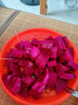 財萊樂(lè )海南紅心火龍果金都一號新鮮當季水果大果紅肉10整箱一級 5斤特大果 曬單實(shí)拍圖