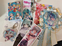 abay初音未來(lái)禮物生日75mm雙閃吧唧徽章逆向鐳射票掛件鑰匙扣周邊禮盒 初音徽章掛件禮盒 曬單實(shí)拍圖