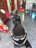 杰帆（JF）踏板摩托車125cc鬼火一代摩托車外賣踏板車燃油車助力車可上牌 亮光白國四電噴版（可上牌） 曬單實拍圖