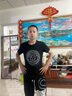 DKPQ瓦薩琪短袖T恤男圓領(lǐng)美杜莎2025夏季燙鉆潮流休閑大碼t恤修身上衣 黑色 802 M 【建議95-115斤】 曬單實(shí)拍圖