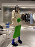 Shelley Jones麻花圓領(lǐng)毛衣男女秋冬季新款日系慵懶風(fēng)外套美式復古刺繡粗針織衫 M8175 淺駝色 XL [建議125-145斤] 曬單實(shí)拍圖