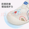 泰蘭尼斯101夏季新款新生兒透氣涼鞋男童寶寶鞋女童嬰兒鞋步前鞋 白/紅/藍 18 內長(cháng)12.5cm 適合腳長(cháng)11.8-12.2 曬單實(shí)拍圖