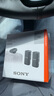 索尼SONY 索尼麥克風(fēng) 無(wú)線(xiàn)麥克風(fēng)數字音頻槍式麥克風(fēng)采訪(fǎng) 直播Vlog拍攝相機一拖一外接視頻錄音  【新品 領(lǐng)夾麥克風(fēng)1拖2 】 ECM-W3 曬單實(shí)拍圖
