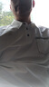 EUROPEAN TOUR歐巡賽高爾夫服裝男短袖T恤夏季新品涼感快干翻領(lǐng)運動(dòng)Polo衫 白色 M 曬單實(shí)拍圖