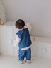 幼歌（YOUGE）【軟牛仔】嬰幼兒春季森林疊穿牛仔馬甲寶寶可愛背心 牛仔藍 90 cm 曬單實拍圖