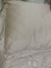 多喜爱 全棉立体绗绣枕头 立高成人睡眠颈椎枕芯低枕71×45cm一对装 实拍图