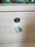 百蒂安抽屜鎖柜子鎖柜門(mén)鎖黑色柜臺鎖家具辦公桌對開(kāi)門(mén)衣柜鎖抽屜鎖 136-22銀色（不通開(kāi)） 曬單實(shí)拍圖