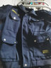 左斯客冬季加絨工作服套裝男棉加厚焊工防燙耐磨保暖防寒勞保服加絨勞保 【藏藍加絨】套裝 L  170碼【105-120斤】 曬單實(shí)拍圖