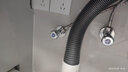 過江龍全銅紅藍角閥冷熱通用熱水器洗衣機馬桶八字閥三角閥止水閥角閥 5只裝【3冷2熱】 曬單實拍圖