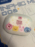 迪士尼（Disney） 卡通可愛(ài)AirPods4代蘋(píng)果無(wú)線(xiàn)藍牙耳機套適用情侶pro2代保護殼網(wǎng)紅女款保護套硅膠防摔軟殼 魔方耳機套【透白色】皮杰豬史迪仔 AirPods Pro(第二代) 曬單實(shí)拍圖