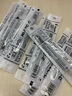 百樂（PILOT） 日本BLS-HC3\/4\/5中性筆芯替芯針管筆芯 0.4mm黑色 6支裝 曬單實拍圖