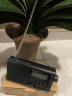 熊猫（PANDA）T-02全波段收音机老人便携式户外老式调频广播fm老年人戏曲评书插卡半导体充电锂电池随身听听歌播放器 数显充电款 实拍图