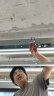 洛克菲勒 凉霸厨房专用集成吊顶冷霸吸顶嵌入式冷风扇带灯换气照明三合一 升级(强风换气照明触控音响 实拍图