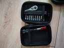 西騎者（WestBiking）自行車維修工具盒棘輪套筒扳手撬胎棒多功能工具包 黑色【旗艦款】 曬單實(shí)拍圖