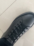 牧末（MUMO）品牌板鞋男鞋子男鞋新款運動(dòng)休閑鞋百搭軟底商務(wù)皮鞋男 黑色 42 標準皮鞋尺碼 曬單實(shí)拍圖