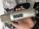 RODE 羅德麥克風(fēng) NT2-A 大振膜多指向收音模式專業(yè)錄音電容直播話筒麥克風(fēng) NT2A 標(biāo)配【送桌面支架】 曬單實(shí)拍圖
