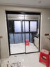 富軒門(mén)窗客廳隔斷門(mén)封陽(yáng)臺鋼化玻璃門(mén)隔音鋁合金全景極簡(jiǎn)窄邊推拉門(mén)隱藏式排水移門(mén) 富隱T25全景推拉門(mén)定制誠意金 曬單實(shí)拍圖