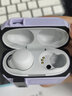 索尼（SONY） LinkBuds S真無(wú)線(xiàn)降噪耳機 智能免摘 藍牙5.2 LS900N舒適入耳 運動(dòng)防水耳機 白色 曬單實(shí)拍圖