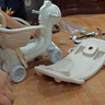 JaBaDaBaDo搖搖馬兒童玩具嬰兒溜溜車玩具寶寶百日周歲禮物木馬車蹦床多功能 天使馬-摩卡色升級(jí)款蹦床搖搖馬 曬單實(shí)拍圖