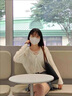 沐霓 罩衫 法式鏤空針織衫女夏季新款寬松開衫長袖外搭微透空調衫T恤 鏤空寬松罩衫白色【均碼】 曬單實拍圖