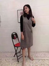 皮爾卡丹（pierre cardin）毛呢背心連衣裙子女秋冬季2025年新款小個子配外套打底馬甲兩 單毛呢裙《高級感時髦顯瘦別致漂 L (98-115斤) 曬單實拍圖