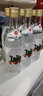 寶豐大曲大象馱小象純糧固態(tài)發(fā)酵光瓶簡裝 50度 500mL 6瓶 （清香型） 曬單實拍圖