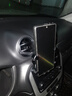 伴君 鈴木維特拉手機支架車(chē)載手機架導航夾車(chē)上支撐圓形出風(fēng)口支駕 A019黑色 曬單實(shí)拍圖