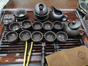 瓷牌茗茶具（cipaiming teaset）瓷牌茗 紫砂茶具套裝家用西施泡茶壺整套簡約功夫茶杯茶道配件 曬單實拍圖