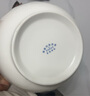 旺昌景德鎮正宗陶瓷吃飯碗面碗湯碗盤(pán)子家用餐具套裝高檔中式喬遷結婚 時(shí)光漫步8英寸湯碗1只 4.5英寸 曬單實(shí)拍圖