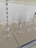 华鸥锥形种子瓶 玻璃样品瓶 鸡心瓶 展示瓶 配胶塞 倒置瓶 125ML 实拍图