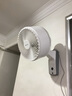 艾美特（AIRMATE）壁扇掛壁式空氣循環(huán)扇電風(fēng)扇廚房臥室宿舍小型10吋墻壁扇搖頭大風(fēng)力易拆洗FW23-X6/R7節能省電 遙控款 曬單實(shí)拍圖