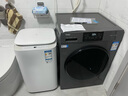 海爾（Haier）滾筒洗衣機(jī)家用帶烘干10公斤全自動(dòng)洗烘一體機(jī)國(guó)家補(bǔ)貼20%一級(jí)能效變頻除螨除菌智能烘干以舊換新 25款【烘干即穿|蒸汽除菌|仿手搓洗】 咨詢客服更優(yōu)惠 曬單實(shí)拍圖