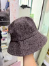 逸兼滿(mǎn)鉆豹紋漁夫帽女百搭素顏盆帽顯臉小水桶帽春秋帽子女日系大頭圍 豹紋鑲鉆漁夫帽【深灰色】 均碼 曬單實(shí)拍圖